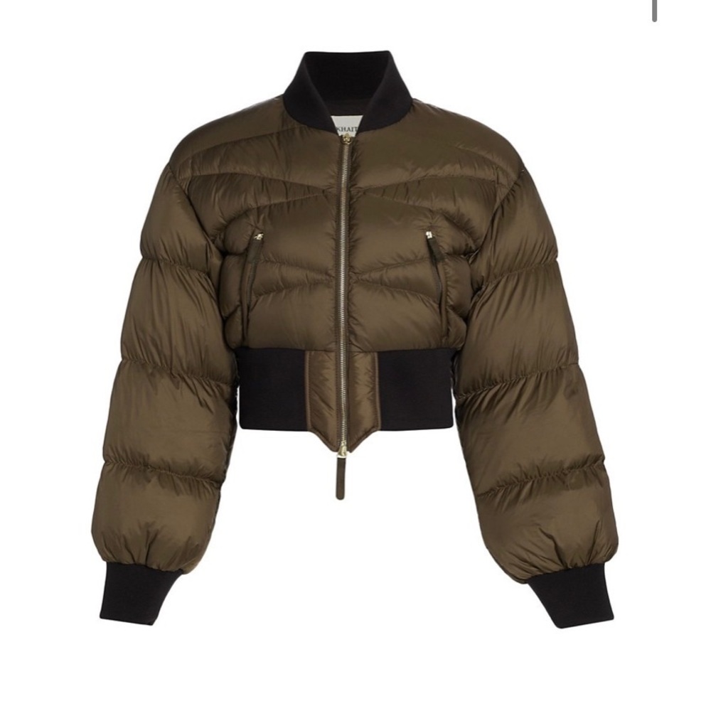 Khaite | Janet cropped puffer jacket